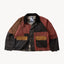 REWORK® FLY WAX JACKET - N° 063 Coats & Jackets X-LARGE / BROWN - BRUT Clothing US