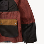 REWORK® FLY WAX JACKET - N° 063 Coats & Jackets X-LARGE / BROWN - BRUT Clothing US