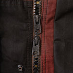REWORK® FLY WAX JACKET - N° 063 Coats & Jackets X-LARGE / BROWN - BRUT Clothing US