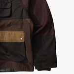 REWORK® FLY WAX JACKET - N° 064 Coats & Jackets X-LARGE / BROWN - BRUT Clothing US
