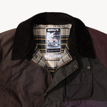 REWORK® FLY WAX JACKET - N° 065 Coats & Jackets X-LARGE / BROWN - BRUT Clothing US