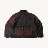 REWORK® FLY WAX JACKET - N° 065 Coats & Jackets X-LARGE / BROWN - BRUT Clothing US