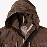 REWORK® WINDPROOF JACKET Coats & Jackets S / OVERDYED BROWN - BRUT Clothing US