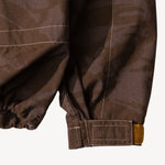 REWORK® WINDPROOF JACKET Coats & Jackets S / OVERDYED BROWN - BRUT Clothing US