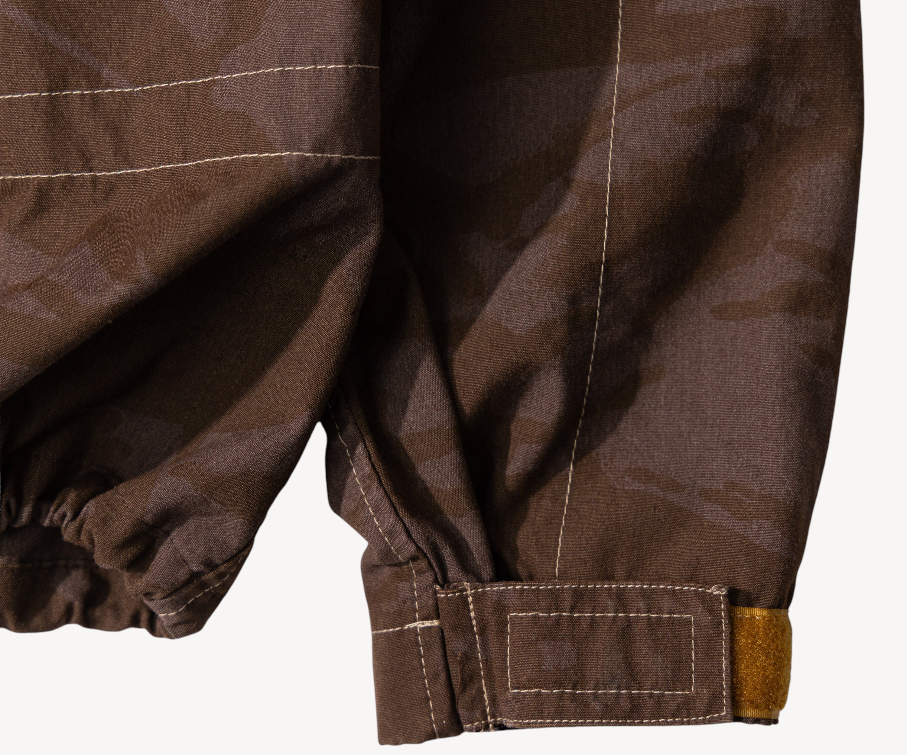 REWORK® WINDPROOF JACKET Coats & Jackets S / OVERDYED BROWN - BRUT Clothing US