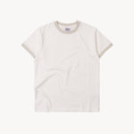 THE RINGER TEE T-Shirts X-SMALL / WHITE - BRUT Clothing US