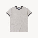 THE RINGER TEE T-Shirts X-SMALL / GREY - BRUT Clothing US