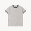 THE RINGER TEE T-Shirts X-SMALL / GREY - BRUT Clothing US