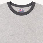 THE RINGER TEE T-Shirts X-SMALL / GREY - BRUT Clothing US
