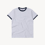 THE RINGER TEE T-Shirts X-SMALL / LIGHT BLUE - BRUT Clothing US