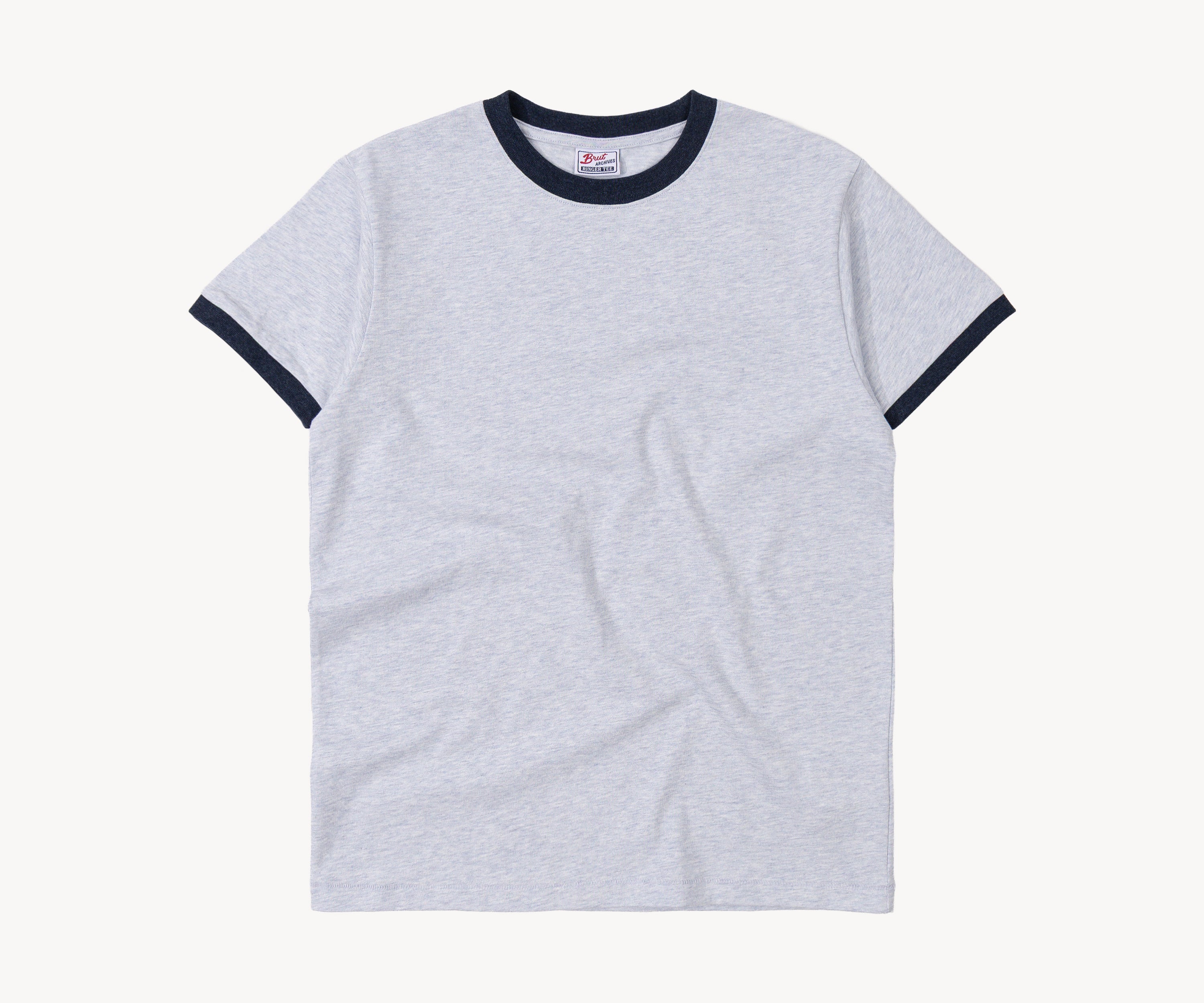 THE RINGER TEE T-Shirts X-SMALL / LIGHT BLUE - BRUT Clothing US