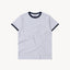 THE RINGER TEE T-Shirts X-SMALL / LIGHT BLUE - BRUT Clothing US