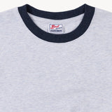 THE RINGER TEE T-Shirts X-SMALL / LIGHT BLUE - BRUT Clothing US