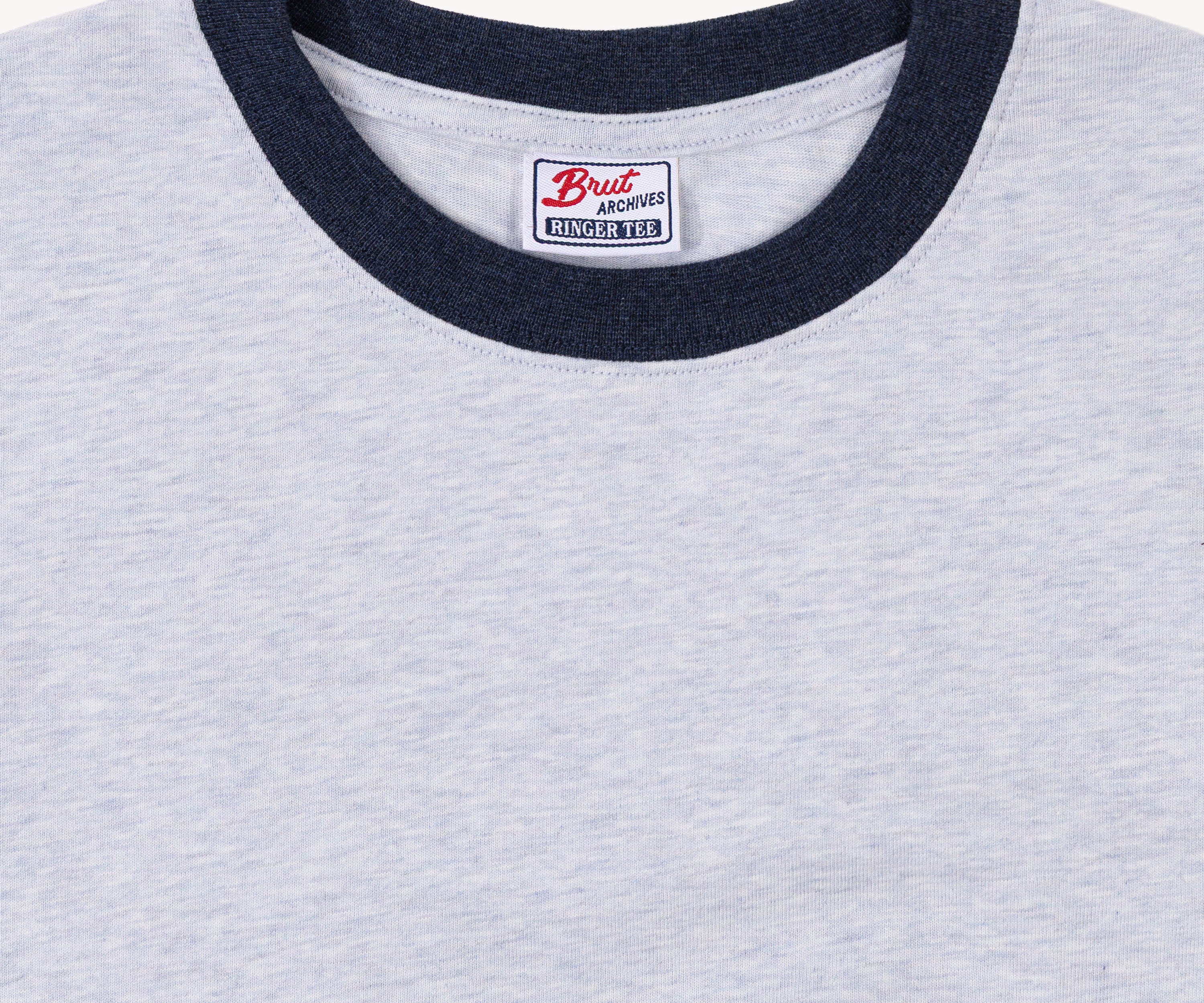 THE RINGER TEE T-Shirts X-SMALL / LIGHT BLUE - BRUT Clothing US
