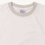 THE RINGER TEE T-Shirts X-SMALL / WHITE - BRUT Clothing US