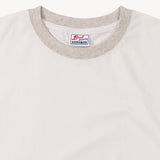 THE RINGER TEE T-Shirts X-SMALL / WHITE - BRUT Clothing US