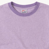 THE RINGER TEE T-Shirts X-SMALL / LIGHT PURPLE - BRUT Clothing US