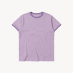 THE RINGER TEE T-Shirts X-SMALL / LIGHT PURPLE - BRUT Clothing US