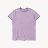THE RINGER TEE T-Shirts X-SMALL / LIGHT PURPLE - BRUT Clothing US