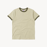 THE RINGER TEE T-Shirts X-SMALL / LIGHT GREEN - BRUT Clothing US