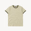 THE RINGER TEE T-Shirts X-SMALL / LIGHT GREEN - BRUT Clothing US