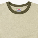 THE RINGER TEE T-Shirts X-SMALL / LIGHT GREEN - BRUT Clothing US