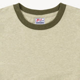 THE RINGER TEE T-Shirts X-SMALL / LIGHT GREEN - BRUT Clothing US