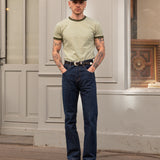 THE RINGER TEE T-Shirts X-SMALL / LIGHT GREEN - BRUT Clothing US