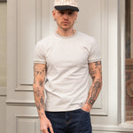 THE RINGER TEE T-Shirts X-SMALL / WHITE - BRUT Clothing US