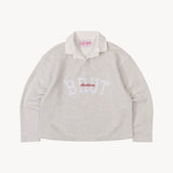 THE RUGBY POLO Knitwear X-SMALL / HEATHER GREY - BRUT Clothing US