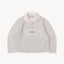 THE RUGBY POLO Knitwear X-SMALL / HEATHER GREY - BRUT Clothing US