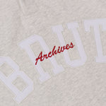 THE RUGBY POLO Knitwear X-SMALL / HEATHER GREY - BRUT Clothing US