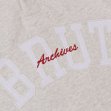 THE RUGBY POLO Knitwear X-SMALL / HEATHER GREY - BRUT Clothing US