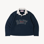 THE RUGBY POLO Knitwear X-SMALL / NAVY - BRUT Clothing US