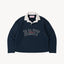 THE RUGBY POLO Knitwear X-SMALL / NAVY - BRUT Clothing US