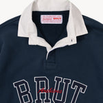 THE RUGBY POLO Knitwear X-SMALL / NAVY - BRUT Clothing US