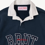 THE RUGBY POLO Knitwear X-SMALL / NAVY - BRUT Clothing US