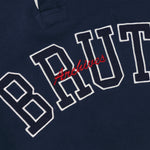 THE RUGBY POLO Knitwear X-SMALL / NAVY - BRUT Clothing US