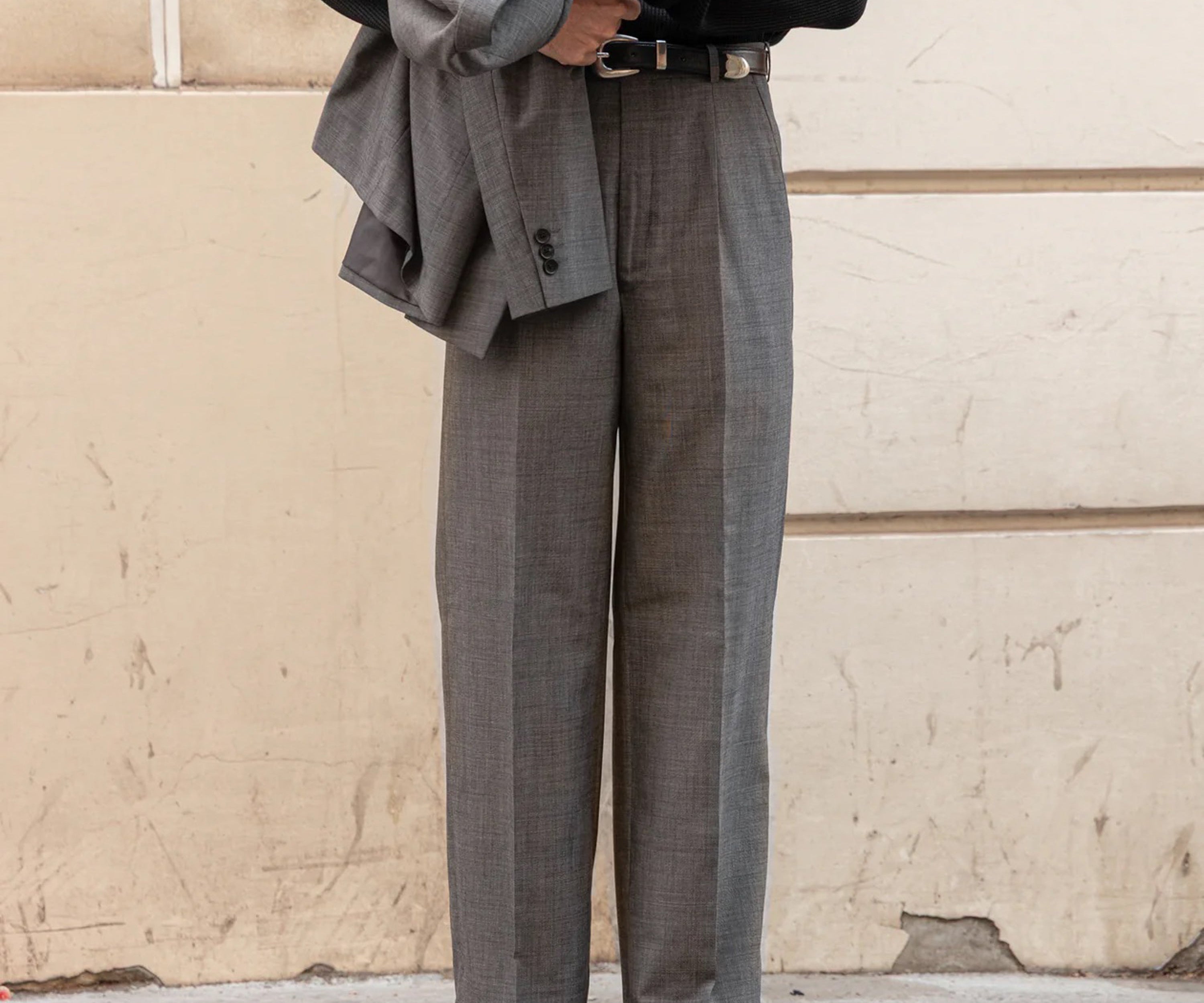 THE SALESMAN PANTS Pants US30 / GREY - BRUT Clothing US