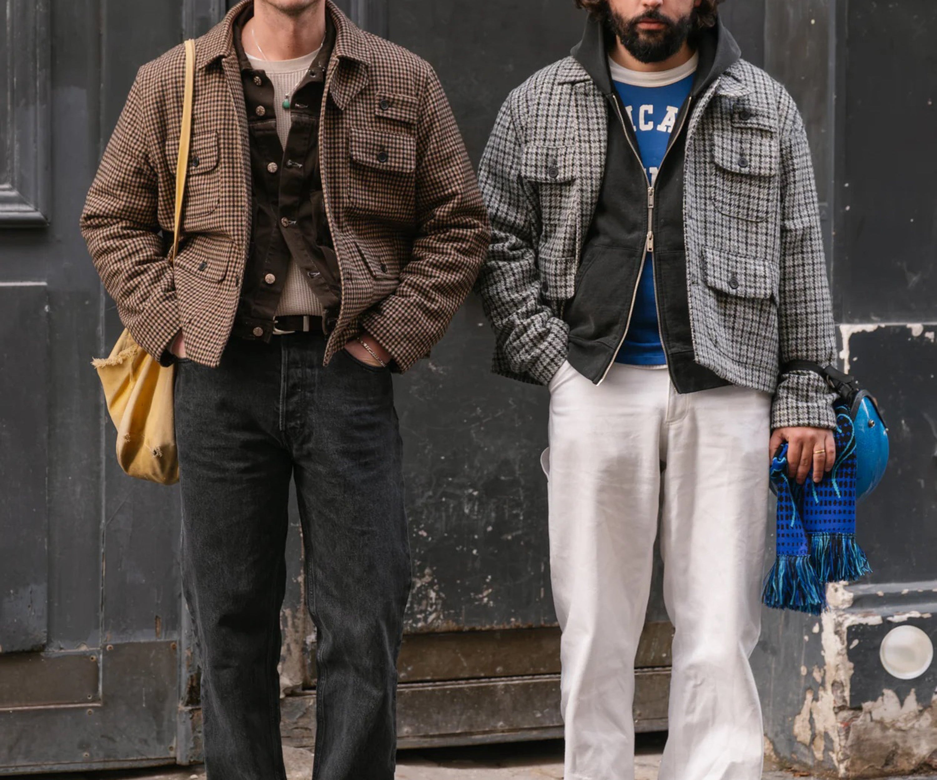 REWORK® SEVEN POCKET JACKET Coats & Jackets SMALL / GREY - BRUT Clothing US