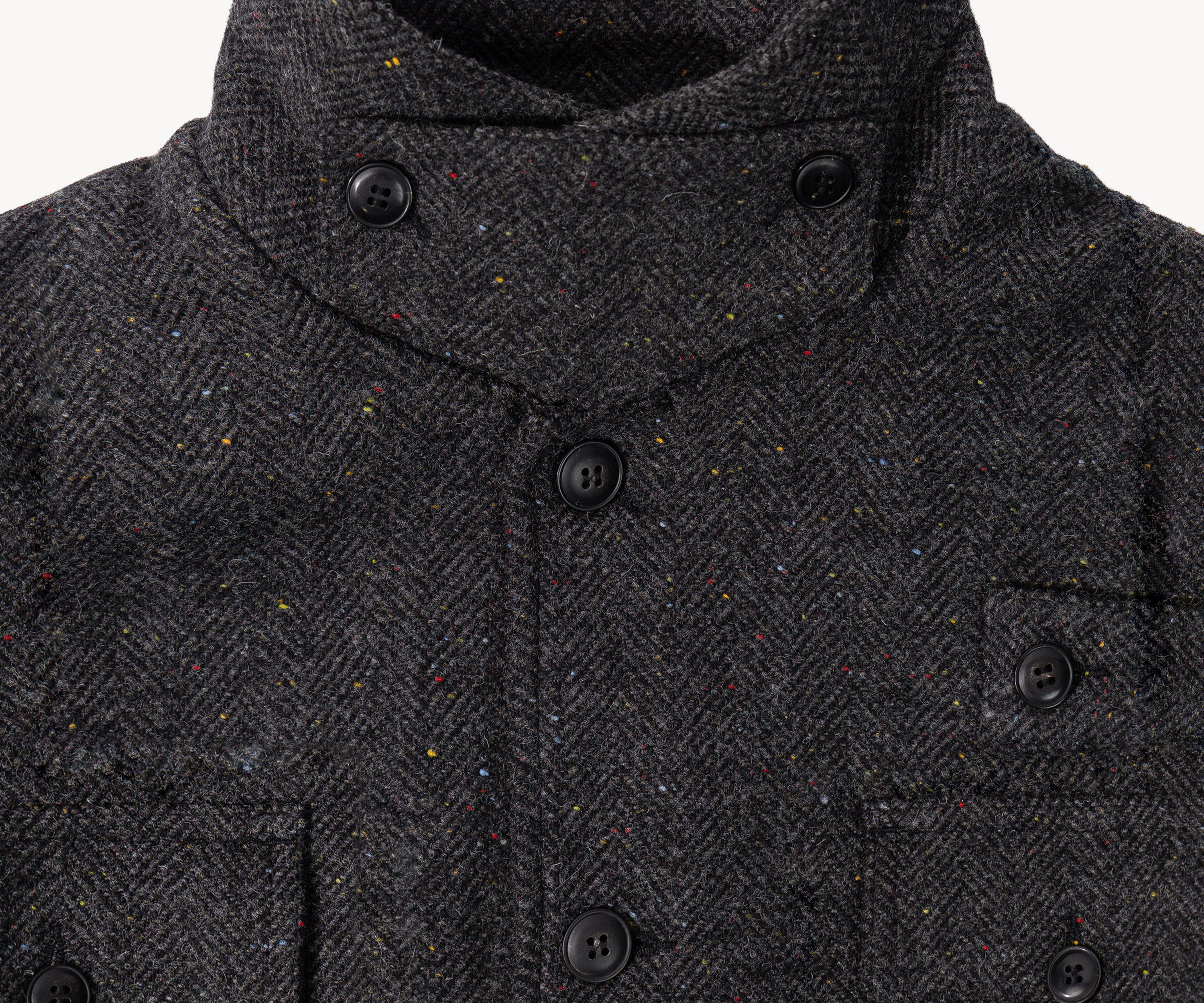 SEVEN POCKET JACKET Coats & Jackets SMALL / ANTHRACITE - BRUT Clothing US
