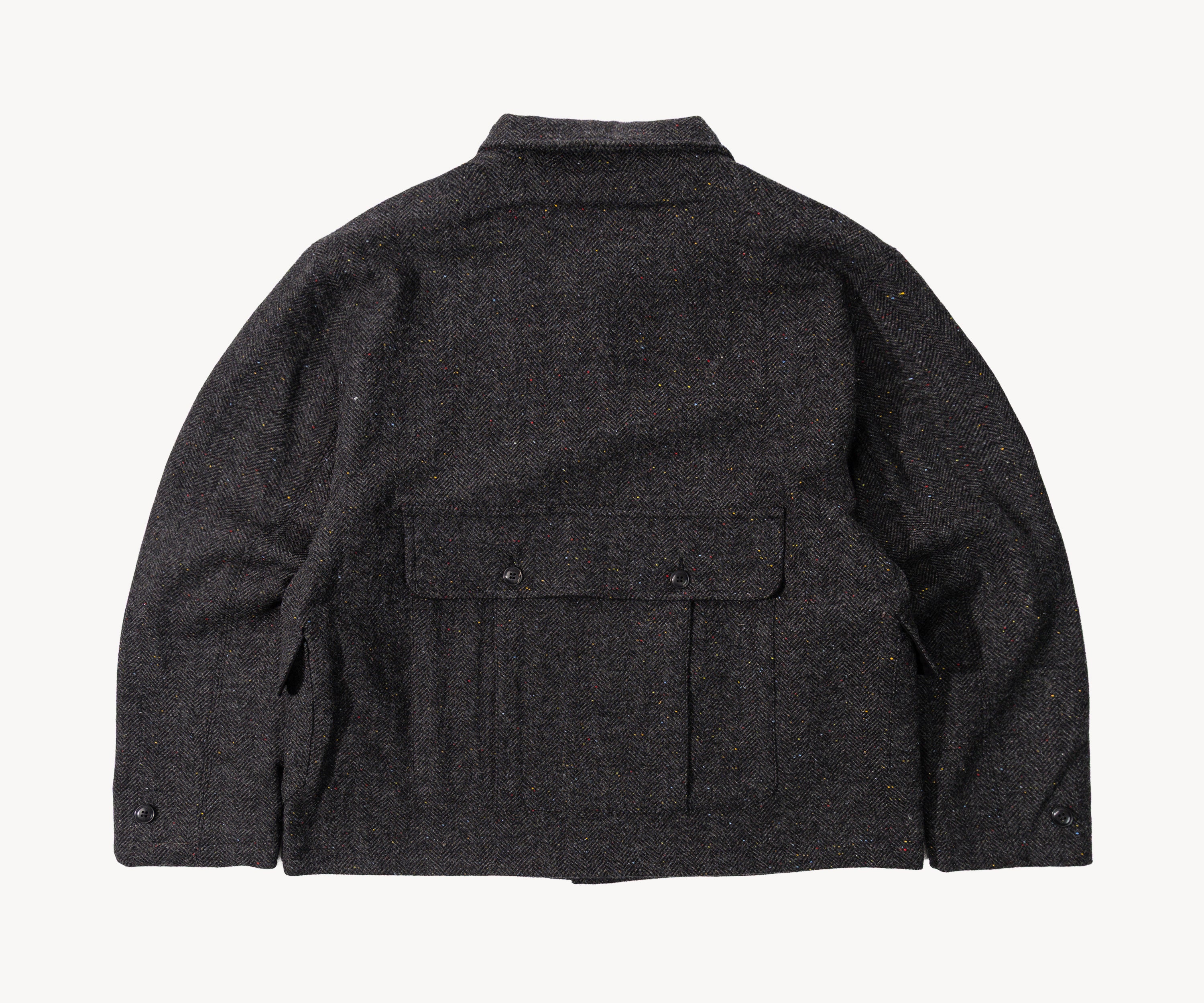SEVEN POCKET JACKET Coats & Jackets SMALL / ANTHRACITE - BRUT Clothing US