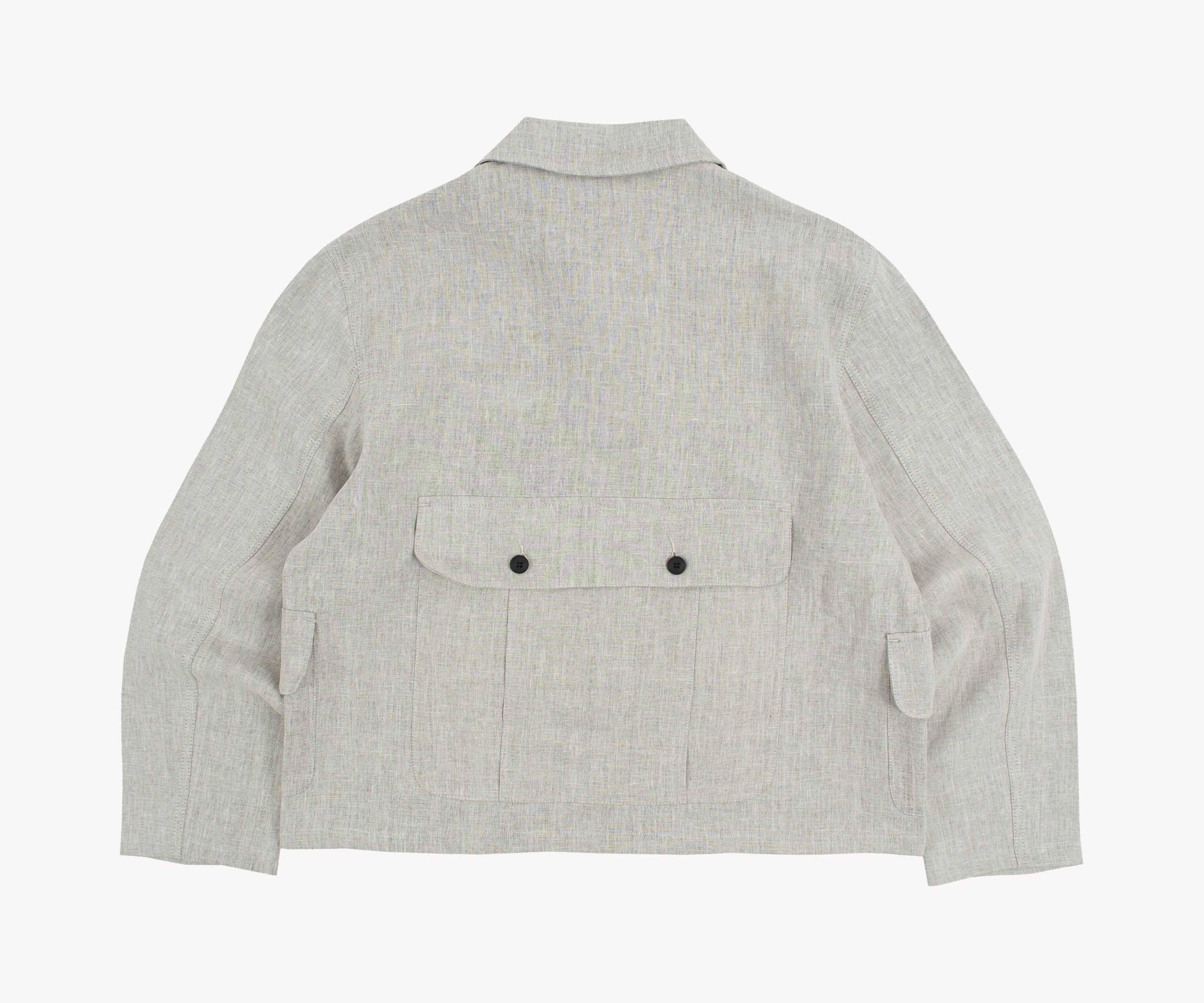 REWORK® SEVEN POCKET JACKET Coats & Jackets SMALL / GREY - BRUT Clothing US