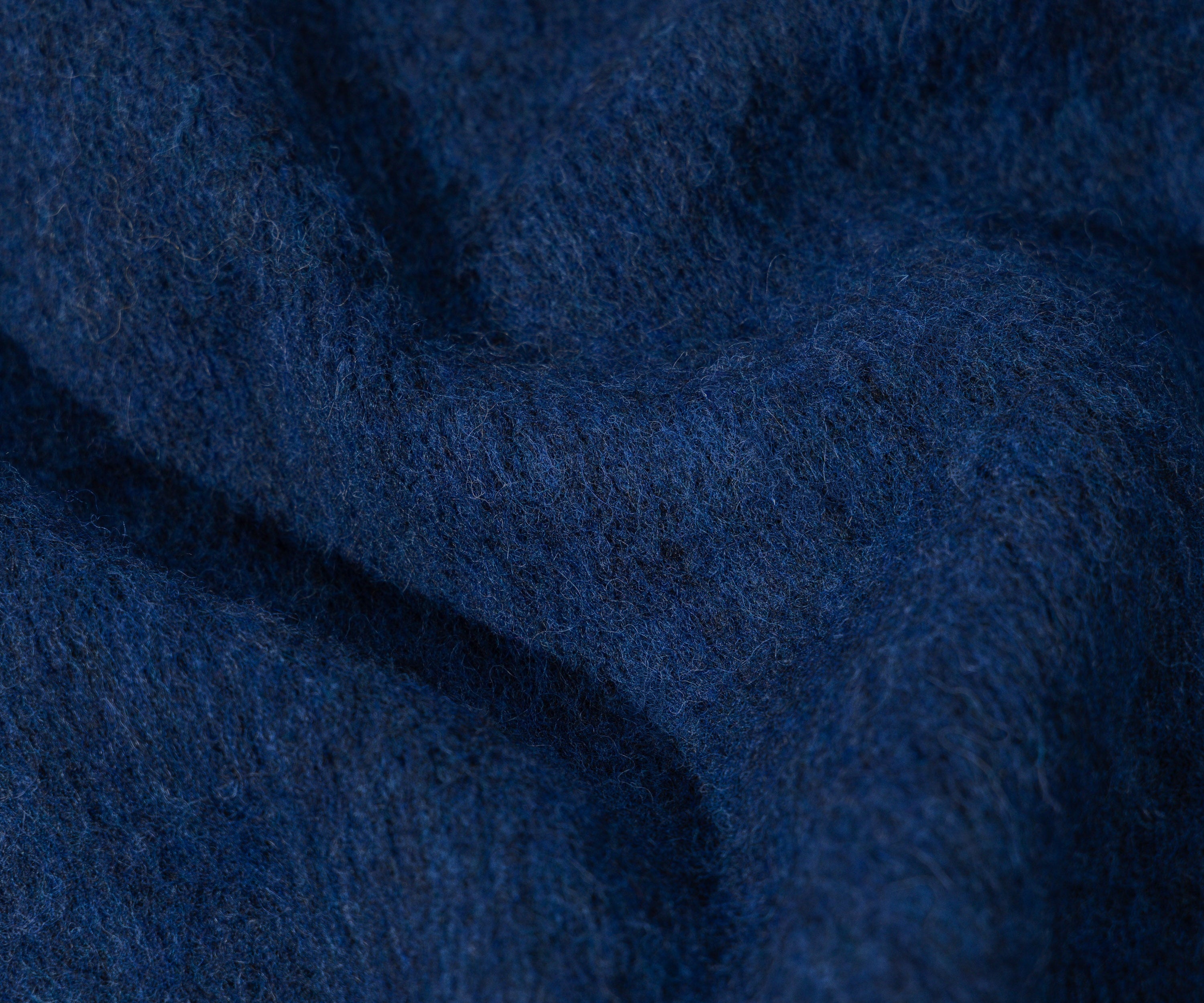 THE SHAGGY CARDIGAN Knitwear SMALL / BLUE - BRUT Clothing US