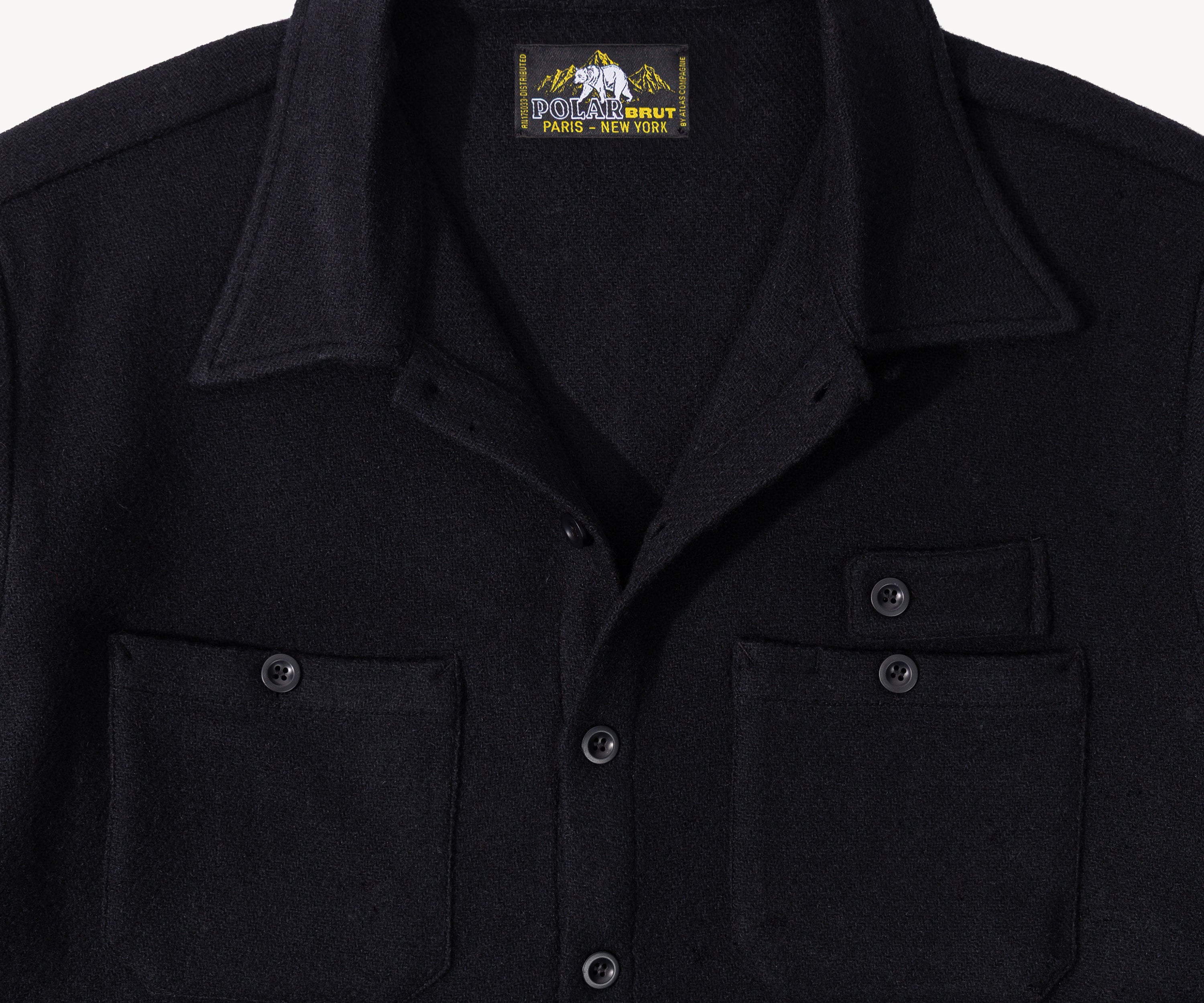 THE SIX POCKET OVERSHIRT Shirts X-SMALL / NAVY - BRUT Clothing US