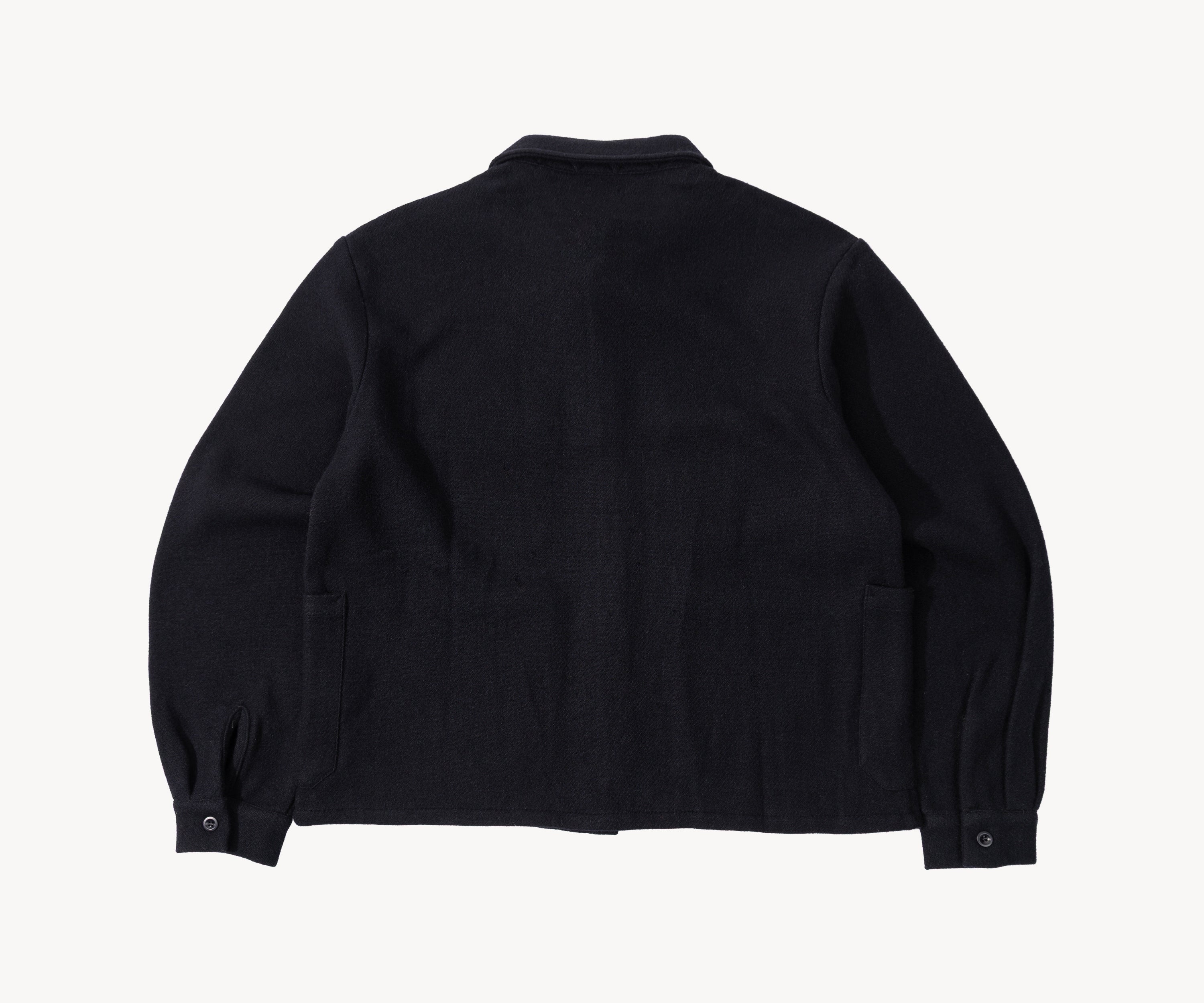 THE SIX POCKET OVERSHIRT Shirts X-SMALL / NAVY - BRUT Clothing US