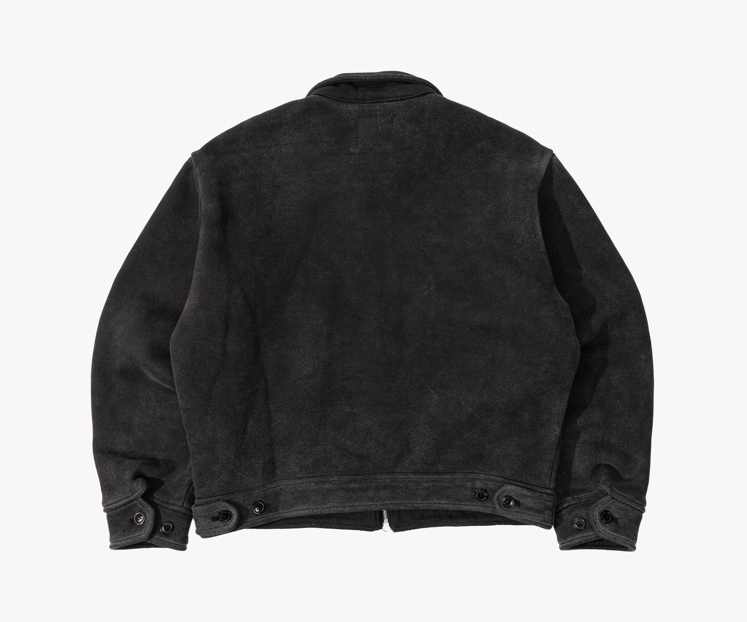 THE STATION JACKET Coats & Jackets X-SMALL / BLACK - BRUT Clothing US