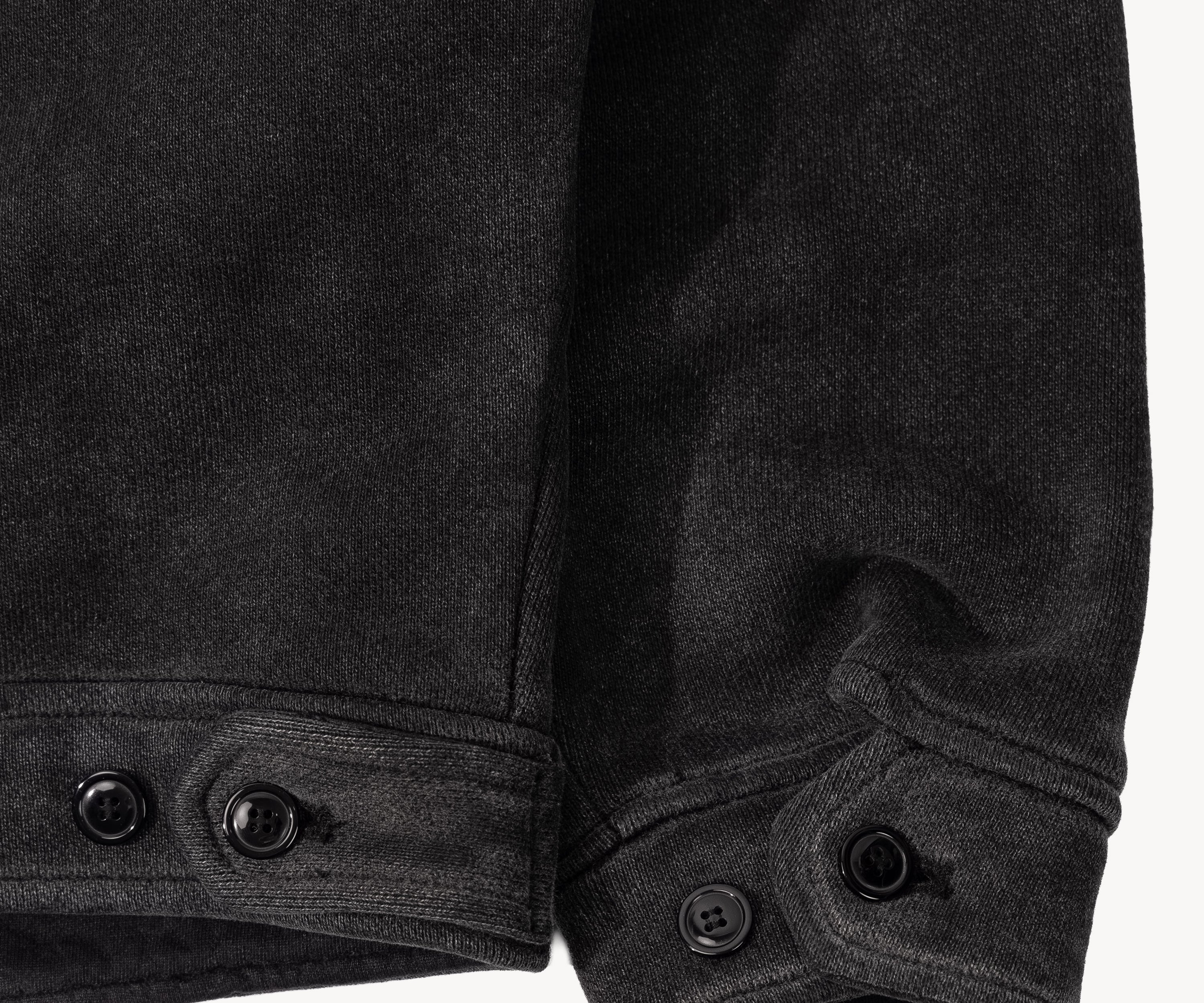THE STATION JACKET Coats & Jackets X-SMALL / BLACK - BRUT Clothing US