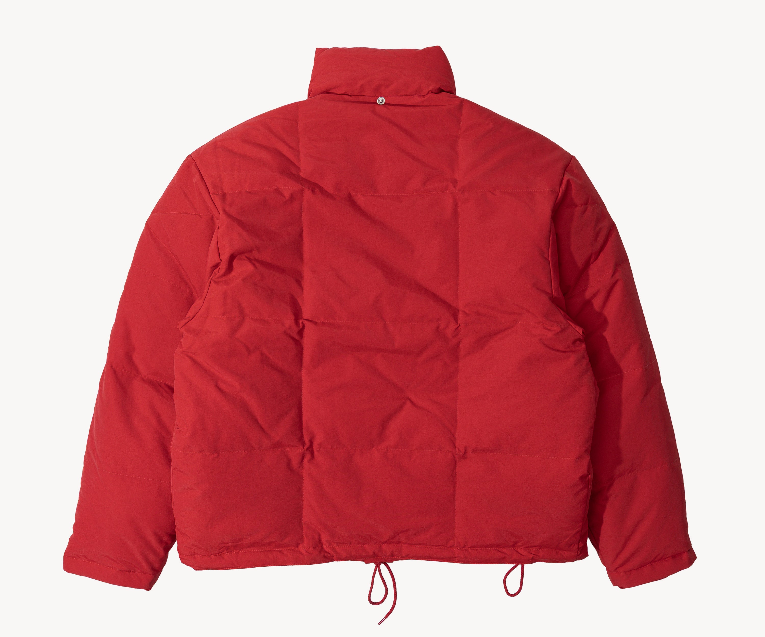 THE SUMMIT JACKET Coats & Jackets SMALL / RED - BRUT Clothing US