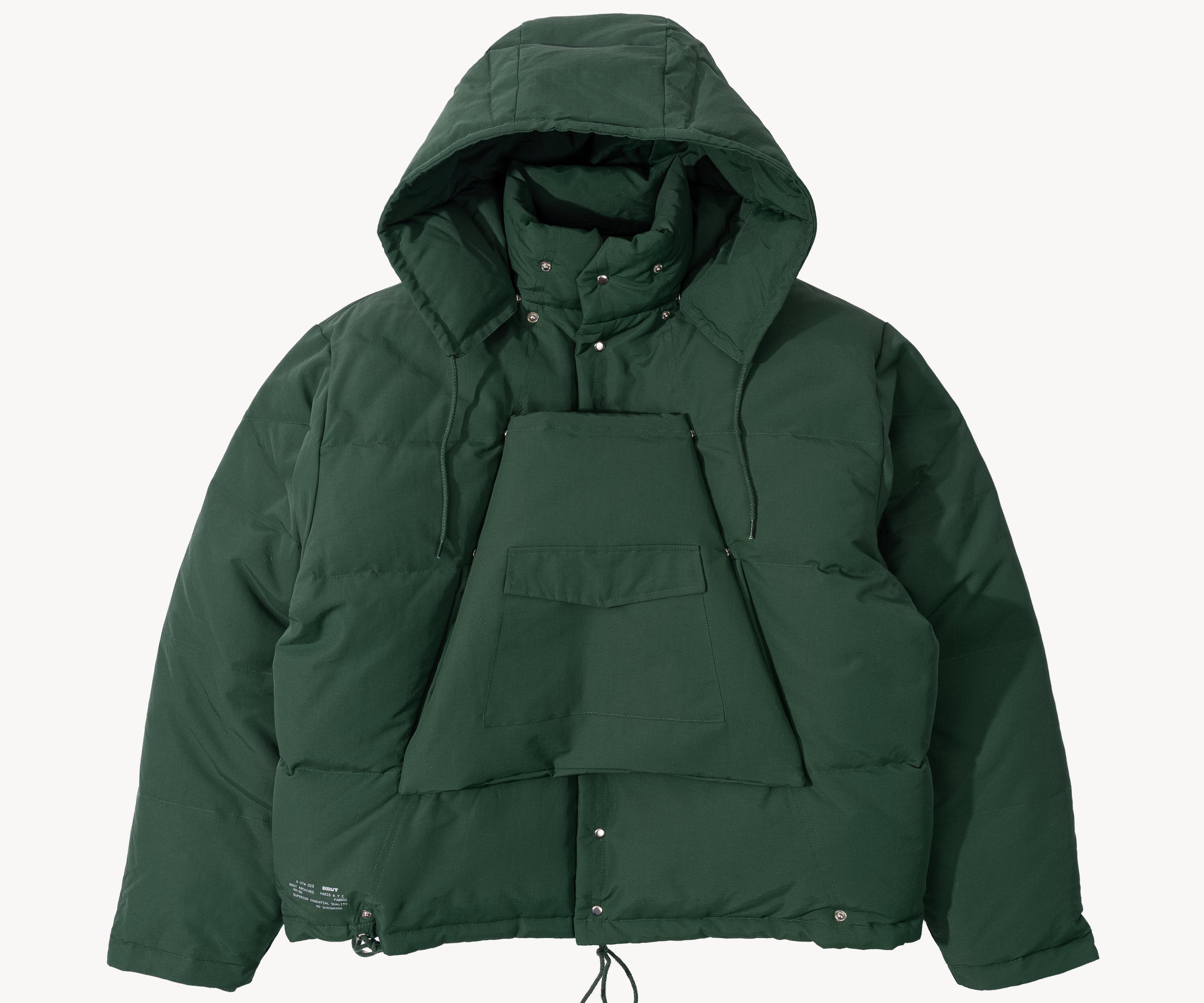 THE SUMMIT JACKET Coats & Jackets SMALL / GREEN - BRUT Clothing US